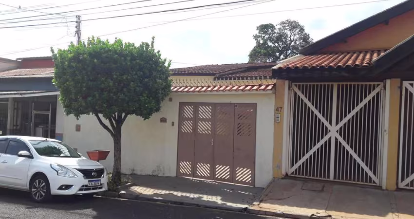 Casa para Venda em Ribeirão Preto, Vila Tibério, 3 dormitórios, 1 banheiro, 4 vagas