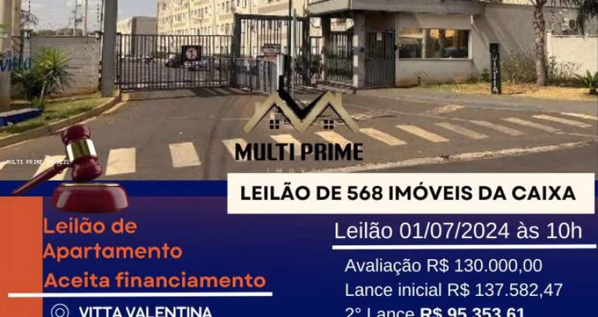 Apartamento para Venda em Ribeirão Preto, Valentina Figueiredo, 2 dormitórios, 1 banheiro, 1 vaga