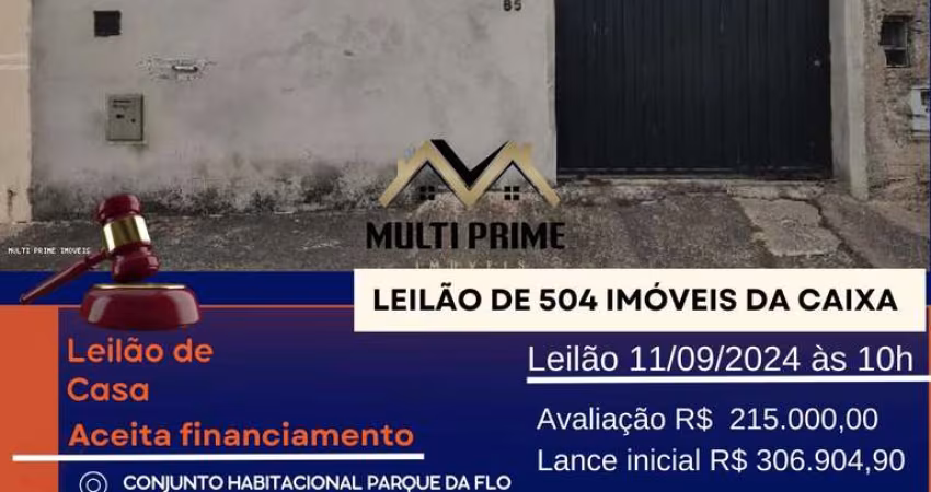 Casa para Venda em Campinas, Conjunto Habitacional Parque da Floresta
