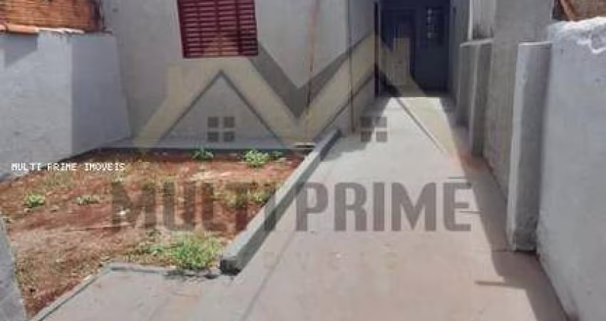 Casa para Locação em Ribeirão Preto, Vila Tibério, 1 dormitório, 1 banheiro