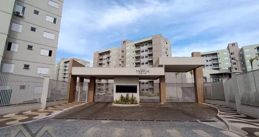 Apartamento para Locação em Ribeirão Preto, Residencial Parque dos Servidores, 2 dormitórios, 1 suíte, 1 banheiro, 1 vaga
