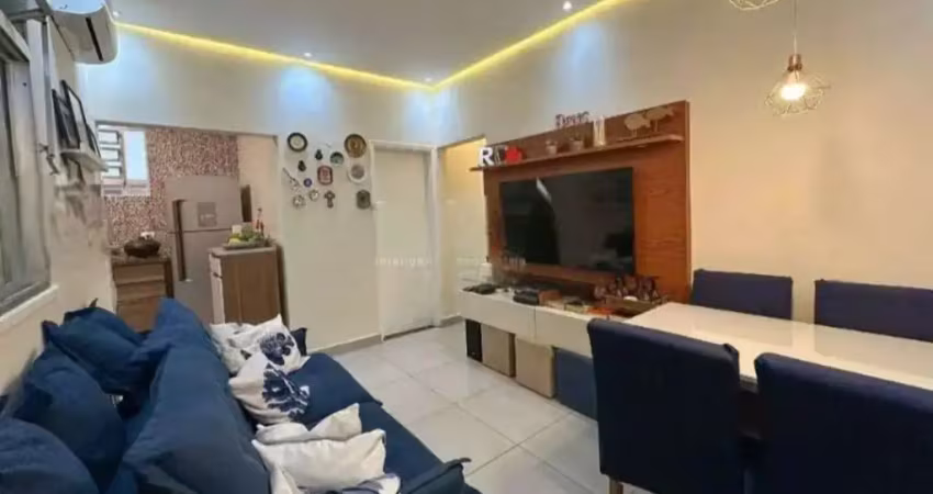 Apartamento com 2 quartos à venda no Embaré, Santos 