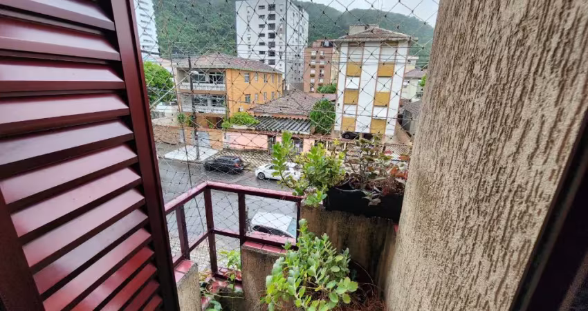 Apartamento com 2 dormitórios mais dependência e garagem no bairro do Marapé fechada , valor R$450.000,00