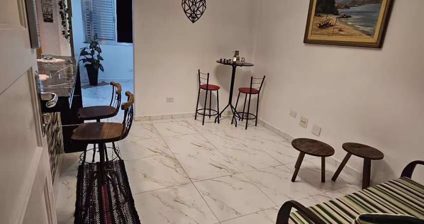 Aopartamento com 1 dormitório a venda no bairro do Gonzaga, valor R$379.000,00