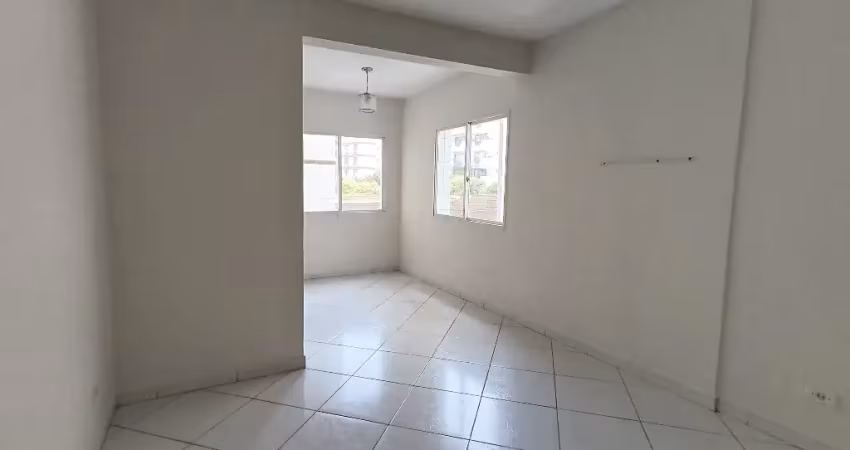 Apartamento 1 dormitório com garagem no boqueirão em santos