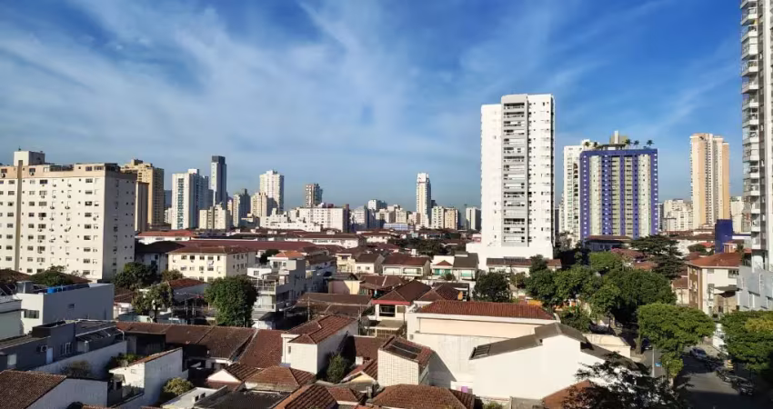 Apartamento com 1 dormitório e vaga demarcada no bairro do embaré