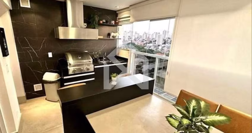 Apartamento à venda com 105m, Varanda Gourmet, 2 dormitórios, 2 suítes, 3 vagas, Tatuapé, São Paulo