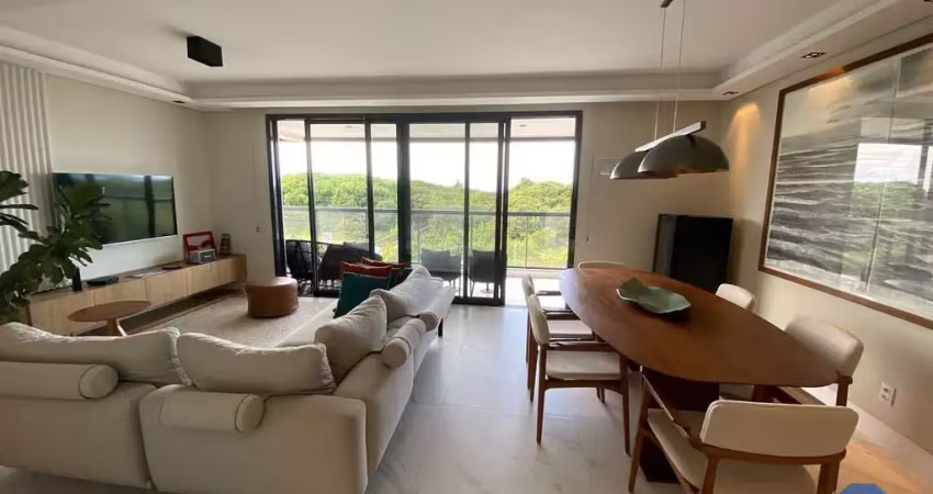 Apartamento à venda no Novo Campeche com 3 suítes e 2 vagas.