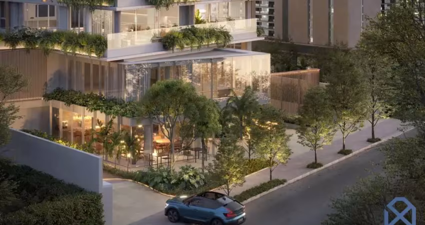 Apartamento na Planta três suítes com duas vagas no Centro de Florianópolis.