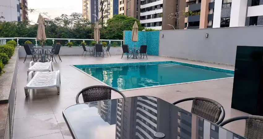3 quartos no itaigara - alto do parque - armários - andar alto - 2 vagas soltas