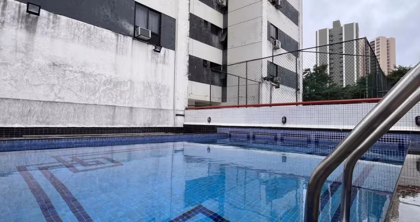 3 Quartos no Imbui - Nascente - Varanda com Vista Livre - Armários - Infra