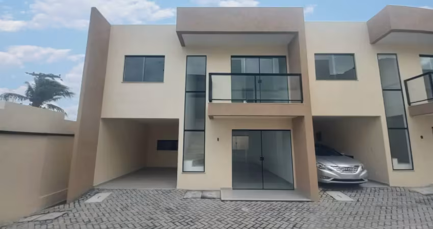 Excelente casa 3 suítes em condomínio, a 5 minutos da praia de ipitanga