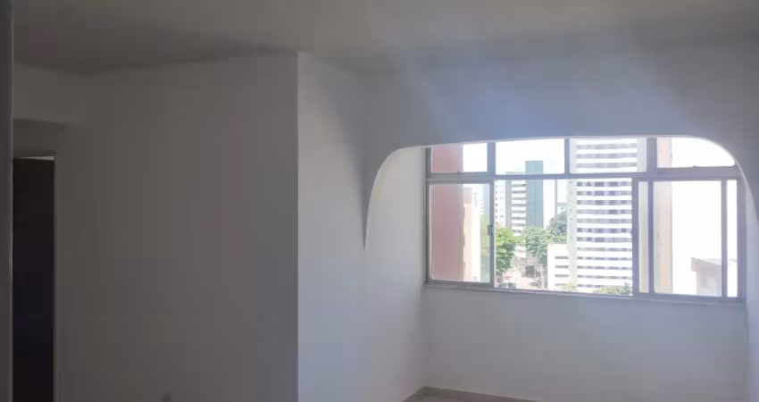 Apartamento 2 quartos com dependência na pituba - nascente - andar alto