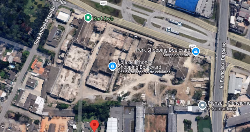 Excelente Terreno Plano no Xaxim – 2.646m²
