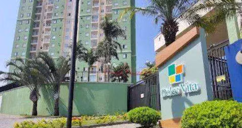 Apartamento com 2 dormitórios/ 1 suíte para alugar, por R$ 2.813,84/mês+ taxas-Condominio Residencial Dolce Vitta - Arujá/SP
