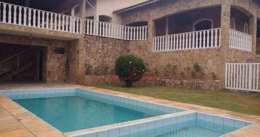 Casa com 4 dormitórios para alugar, 800 m² por R$ 12.000,00/mês - Condomínio Country Club - Arujá/SP