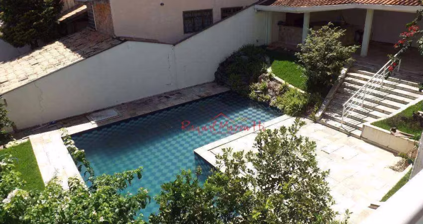 Casa com 3 dormitórios à venda, 450 m² por r$ 3.500.000,00 - condomínio arujá 5 - arujá/sp