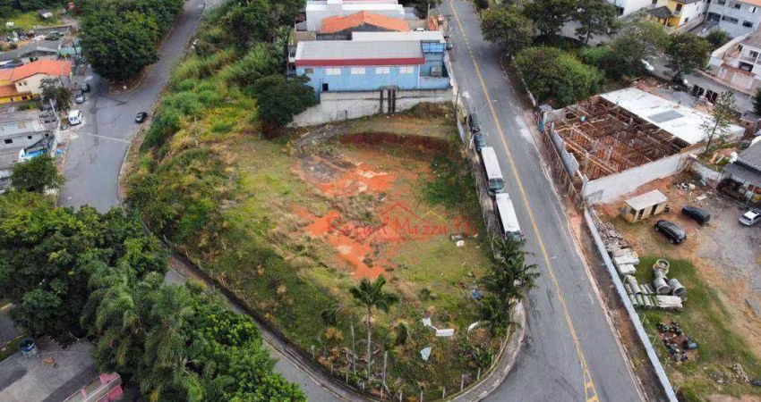 Terreno, 2198 m² - venda por R$ 2.500.000,00 ou aluguel por R$ 15.000,00/mês - Cidade Nova Arujá - Arujá/SP