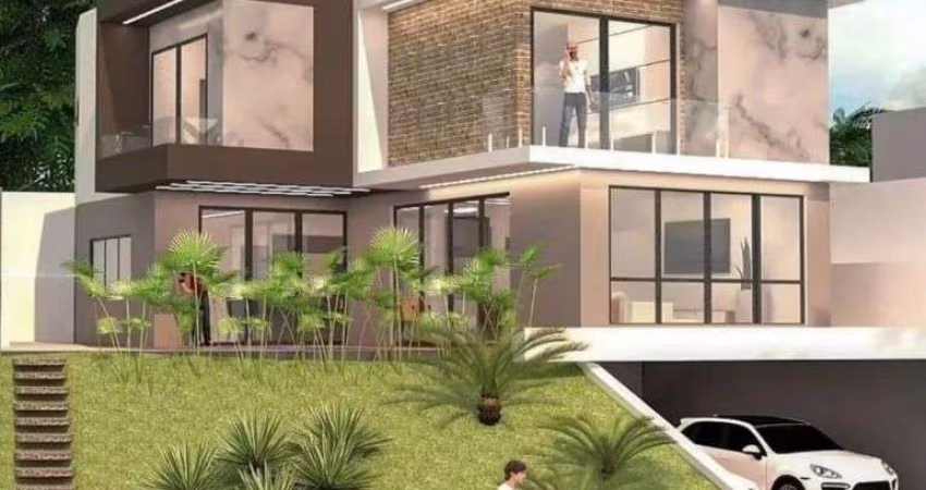 FLEXIBILIDADE NA NEGOCIAÇÃO- Casa com 3 dormitórios à venda, 290 m² por R$ 3.180.000 - Residencial Real Park - Arujá/SP