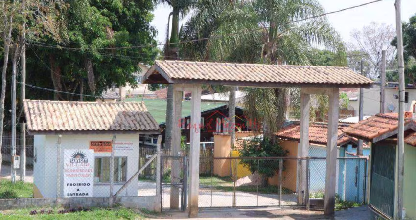 IMPERDÍVEL- Kitnet com 01 dormitório para alugar, 60 m² por R$ 1.500/mês - Condomínio Sunset Village - Arujá/SP