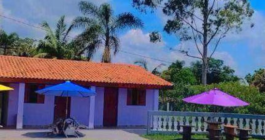 Rancho pôr do sol seu lazer em um espaço familiar - Santa Isabel/SP