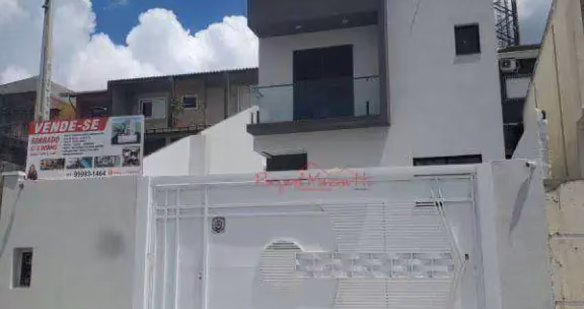 Sobrado com 3 dormitórios à venda, 112 m² por r$ 830.000,00 - center ville - arujá/sp