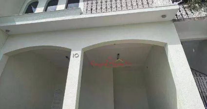 Belíssimo sobrado com fim residencial ou  comercial, 1.000 m² - venda por r$ 1.700.000 ou aluguel por r$ 8.000/mês - jardim planalto - arujá/sp