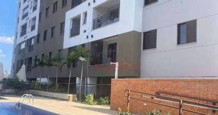 Apartamento com 2 dormitórios à venda, 57 m² por r$ 515.000,00 - portão - arujá/sp
