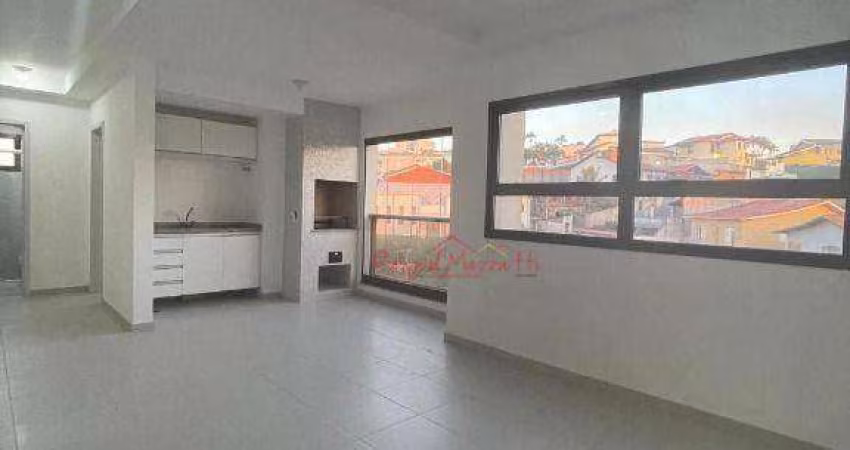Apartamento com 3 dormitórios, 99 m² - venda por R$ 895.000,00 ou aluguel por R$ 5.000,00/mês - Centro - Arujá/SP
