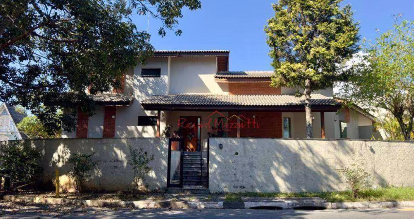 Casa com 4 dormitórios, 286 m² - venda por R$ 1.700.000,00 ou aluguel por R$ 9.500,00/mês - Caputera - Arujá/SP