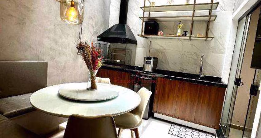 Casa com 3 dormitórios à venda, 179 m² por R$ 790.000,00 - Vila Mazzei - São Paulo/SP