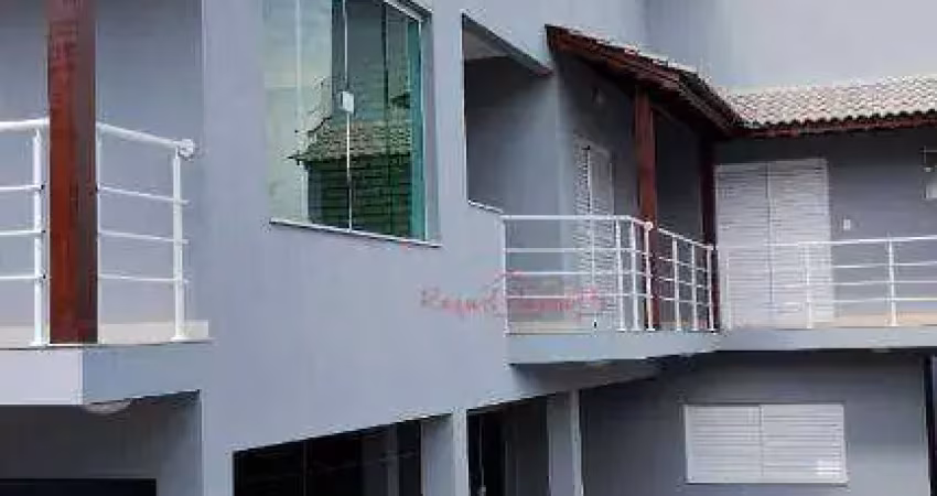 Casa com 4 dormitórios à venda, ou permuta 309 m² por r$ 1.400.000 - arujamerica - arujá/sp