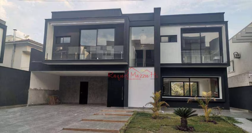 Sobrado com 4 dormitórios - venda por R$ 3.200.000 ou aluguel por R$ 17.500/mês - Residencial Real Park - Arujá/SP