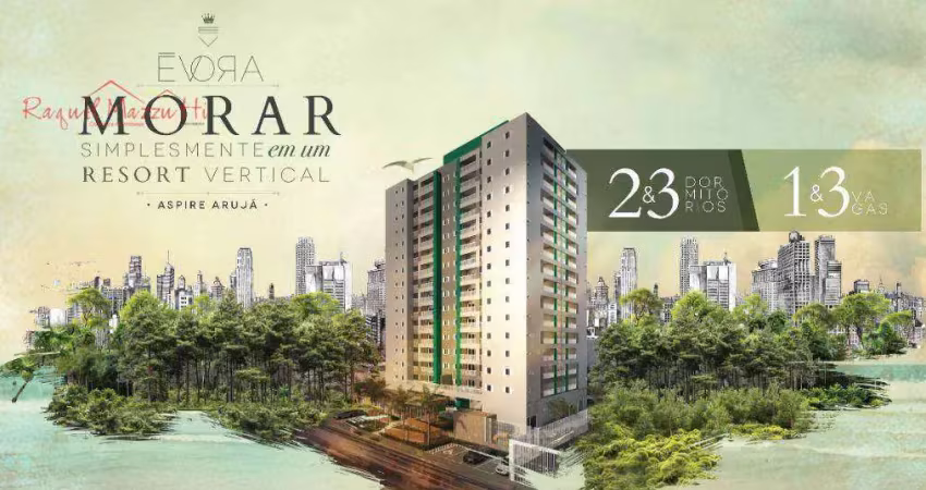 Breve lançamento edifício évora - jordanópolis - arujá/sp