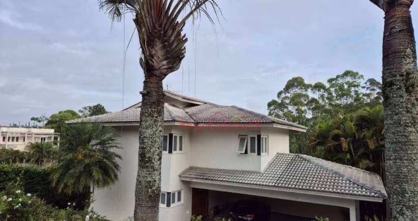 Casa com 4 dormitórios para alugar, 376 m² por R$ 12.000,00/mês - Arujá Hills 1 - Arujá/SP