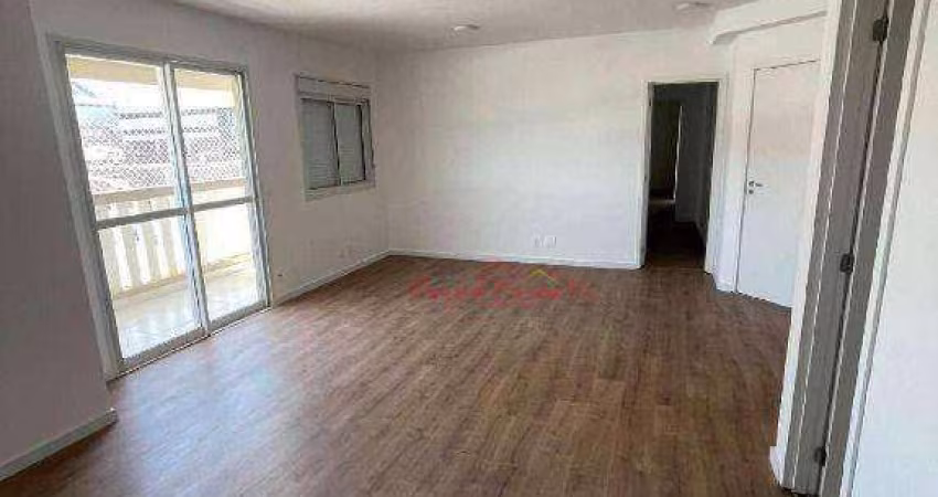 Apartamento com 3 dormitórios, 109 m² - venda por R$ 1.578.302 ou aluguel por R$ 8.949/mês - Residencial Bellini Aplhaville - SP