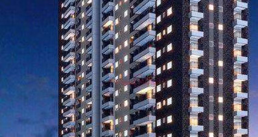 Apartamento com 2 dormitórios, 83 m² - venda por R$ 1.233.951 ou aluguel por R$ 7.008/mês - Alphaville - Bellini Residencial/SP