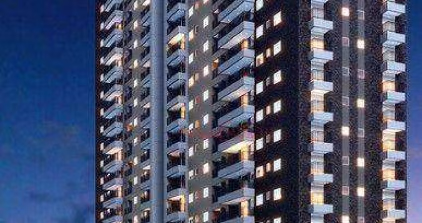 Apartamento com 2 dormitórios, 83 m² - venda por R$ 1.233.951 ou aluguel por R$ 7.008/mês - Alphaville - Bellini Residencial/SP