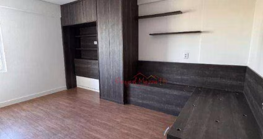 IMPERDÍVEL! Studio com 1 dormitório para alugar, 22 m² por R$ 2.300/mês -EDIFÍCIO FATTO  - Arujá/SP