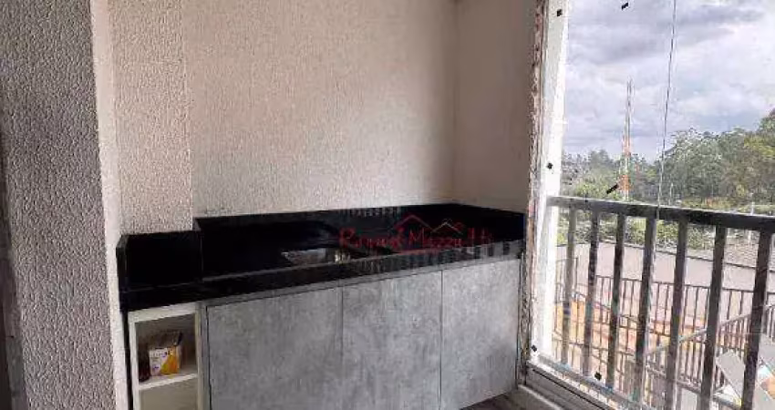 Apartamento com 2 dormitórios à venda, 54 m² por r$ 474.000 -residencial fatto- arujá/sp