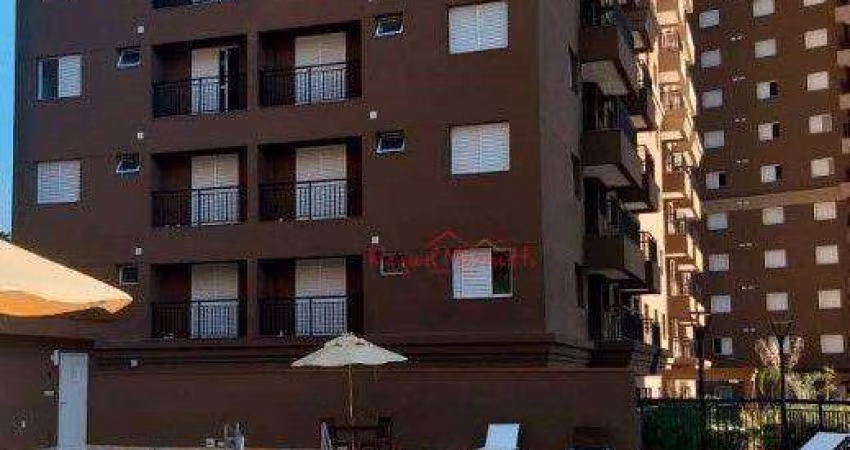 Apartamento com 3 dormitórios, 76 m² - venda por R$ 813.630 ou aluguel por R$ 4.636/mês - CENTRAL PARK - Barueri/SP