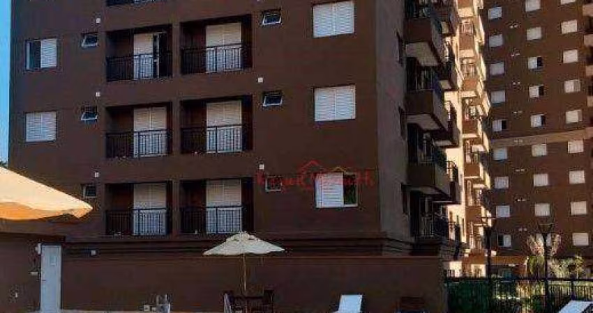 Apartamento com 2 dormitórios, 60 m² - venda por R$ 644.377 ou aluguel por R$ 3.634/mês - CENTRAL PARK - Barueri/SP