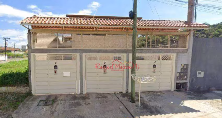 Kitnet com 1 dormitório para alugar, 50 m² por r$ 2.100,00/mês - centro - arujá/sp