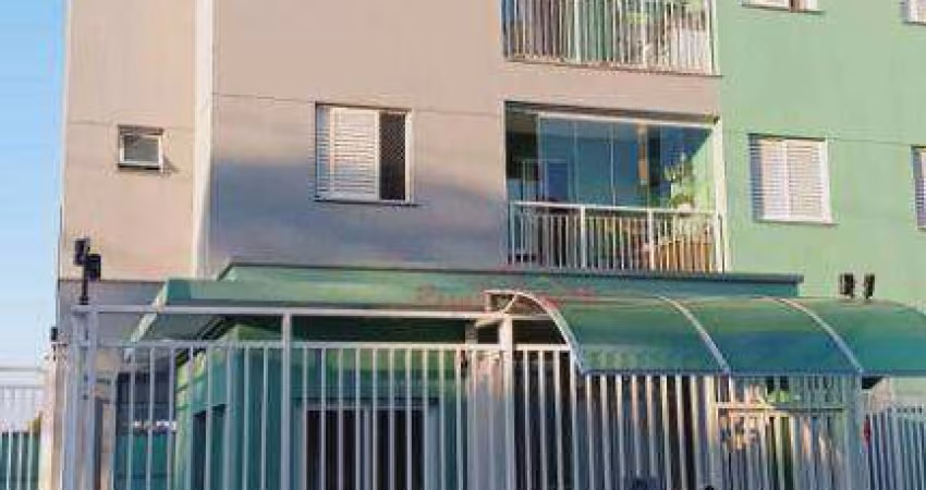 Apartamento com 2 dormitórios para alugar, 58 m² por R$ 2.895/mês - Centro - Arujá/SP