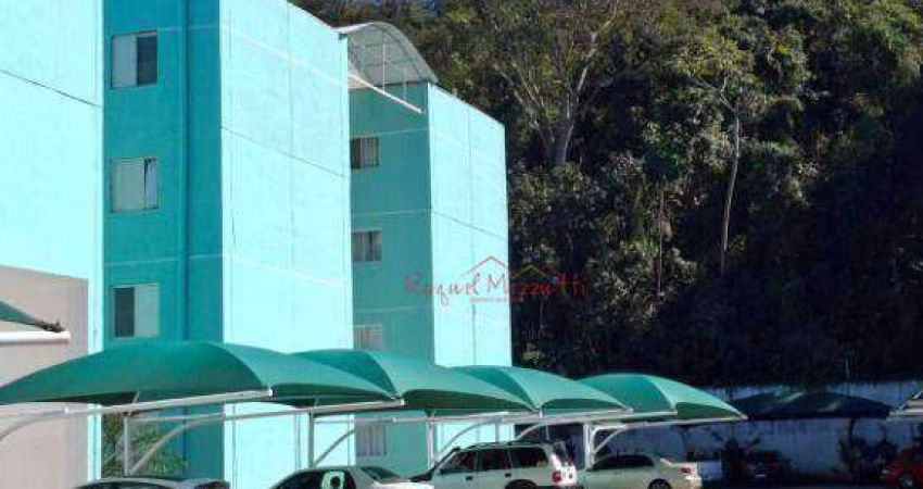 Apartamento com 2 dormitórios para alugar, 50 m² por R$ 1.900,00/mês - Portão - Arujá/SP