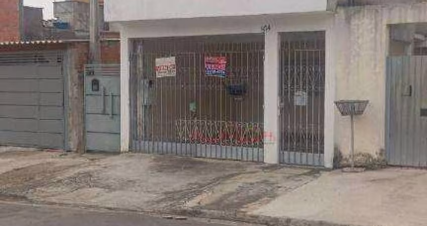 Sobrado com 2 dormitórios à venda, 80 m² por R$ 400.000,00 - Parque Rodrigo Barreto - Arujá/SP