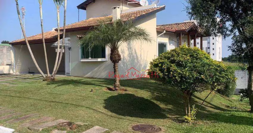 Casa com 3 dormitórios à venda, 160 m² por r$ 1.490.000 - condomínio arujá ville - arujá/sp