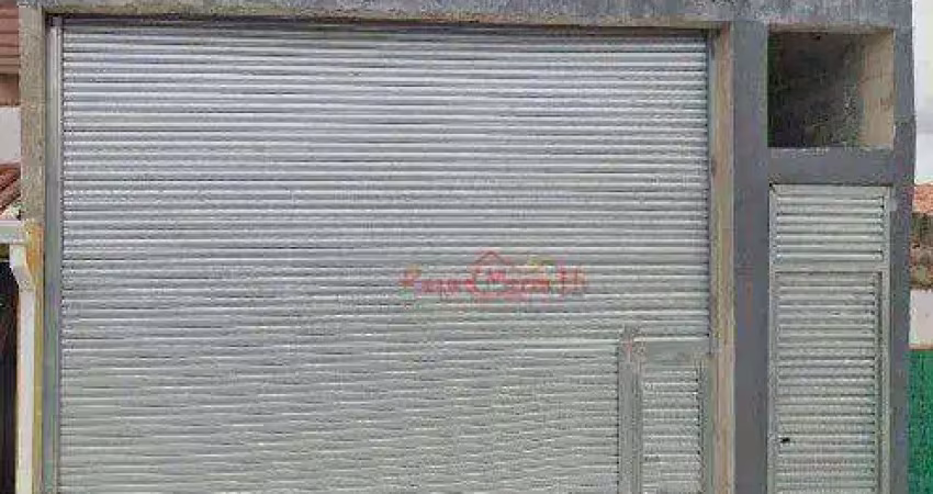 Salão para alugar, 120 m² por r$ 5.000,00/mês - jordanópolis - arujá/sp