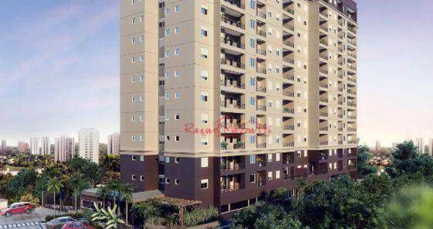 Apartamento com 2 dormitórios para alugar, 63 m² por R$ 3.204/mês - Picanco - Guarulhos/SP