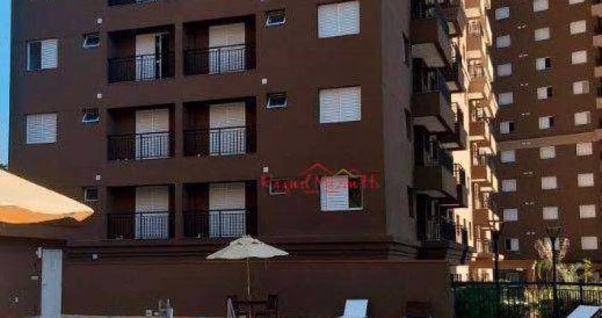 Apartamento com 3 dormitórios, 76 m² - venda por R$ 799.106 ou aluguel por R$ 4.664/mês - Jardim Tupanci - Barueri/SP
